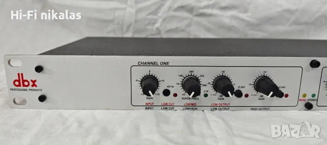 стерео кросоувър DBX 223xs, снимка 2 - Ресийвъри, усилватели, смесителни пултове - 50216218