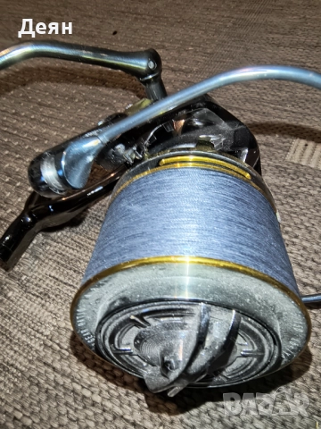 Макара за риболов копие на шимано размер 8000, плитка шпула, снимка 6 - Макари - 52885167