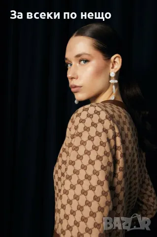 Gucci Дамски Къс Летен Луксозен Сет От Две Части Гучи Код A498, снимка 2 - Комплекти - 50104183