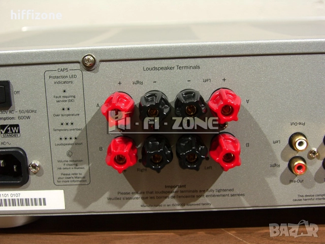 Усилвател  Cambridge audio azur 650a , снимка 8 - Ресийвъри, усилватели, смесителни пултове - 51594997