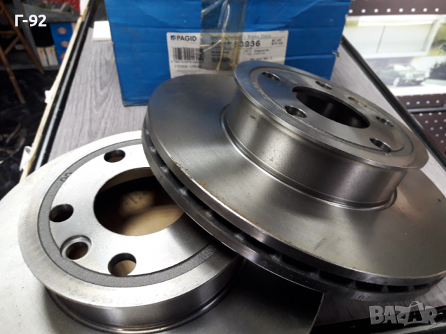 8DD355102-631=53936=701615301D**NEU**HELLA-PAGID**VW*T4**СПИРАЧЕН ДИСК *ПРЕДЕН *, снимка 7 - Части - 36168972