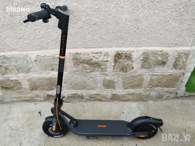 Нова тротинетка Segway F2 Plus