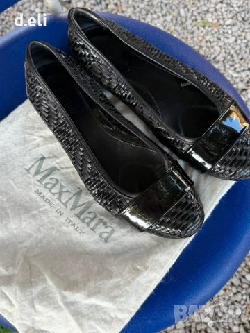 Max Mara Original Size 38/ ERAM Portugal 🇵🇹 Size 38/ Златни боти 100% Кожа