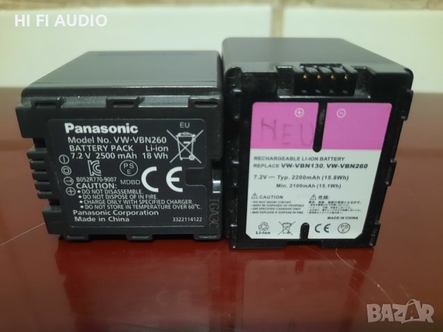 Panasonic WV-VBN260, снимка 2 - Батерии, зарядни - 41579883