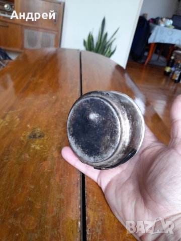 Стар спиртен котлон,спиртник #11, снимка 2 - Антикварни и старинни предмети - 41209917