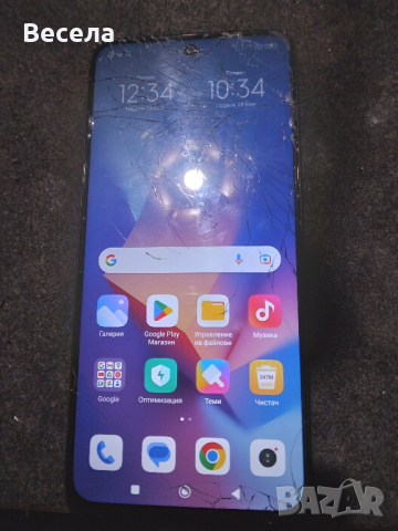 Xiaomi Redmi Note 10 5G На части 