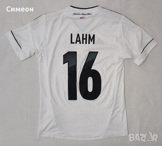 Adidas Germany Home Jersey #16 Philipp Lahm тениска ръст 147-158см, снимка 7 - Детски тениски и потници - 42055806