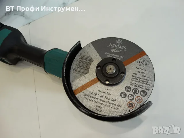 Makita GA 005 / XGT / 40 V - Акумулаторен ъглошлайф, снимка 5 - Ъглошлайфи - 55946240