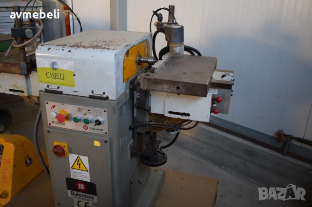 Осцилираща дърводелска машина Balestrini, снимка 2 - Други машини и части - 50861814