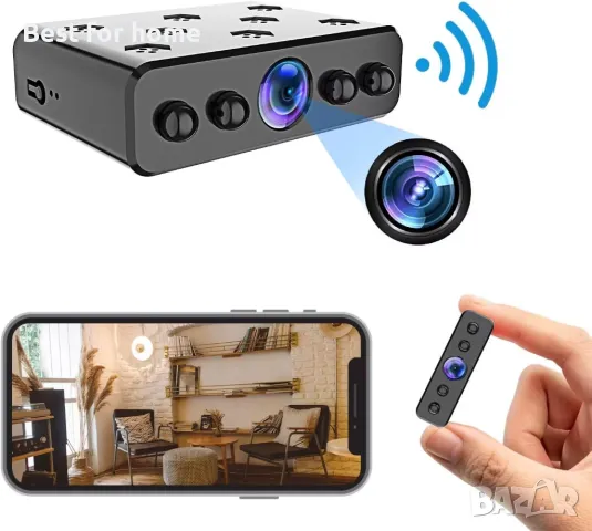 Малка скрита камера с Wifi и директна USB връзка W12, снимка 2 - Комплекти за видеонаблюдение - 49268987