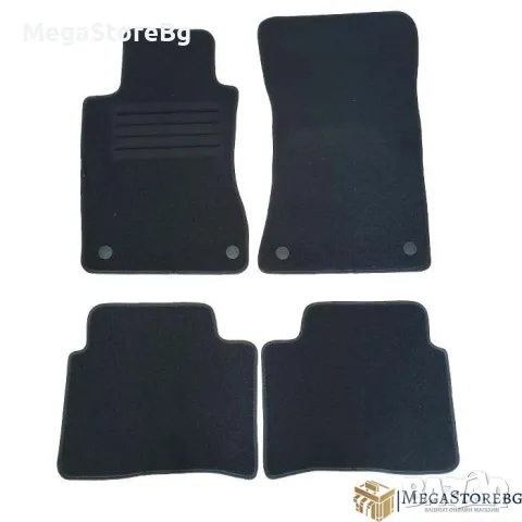 Мокетни стелки за MERCEDES E класа W211 02-09 4 части