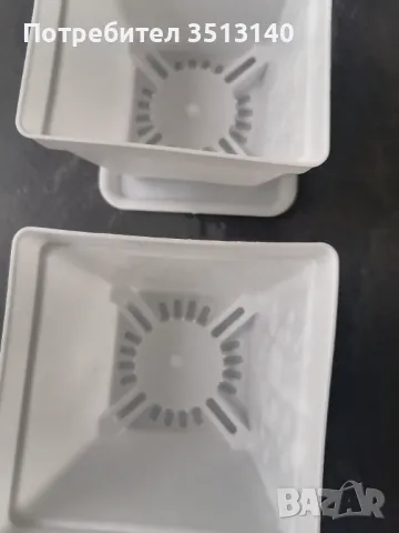 Комплект малки саксии за малки стайни или външни цветя, снимка 4 - Стайни растения - 50434477