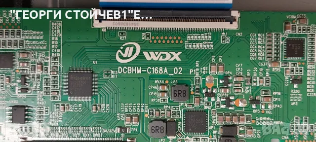 43FA20V3   EL.MT9216-FG75   TPD.MT9216.PB767 (T)  DCBHM-C168A_02  CX430DLEDM    JL.D43081330-006FS-M, снимка 7 - Части и Платки - 48168029