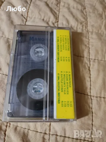 Manowar - Battle Hymns, снимка 3 - Аудио касети - 48854811