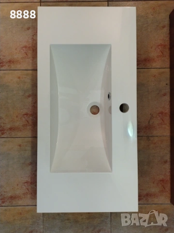 Полимерна мивка за баня 80 см, снимка 2 - Други стоки за дома - 53425912