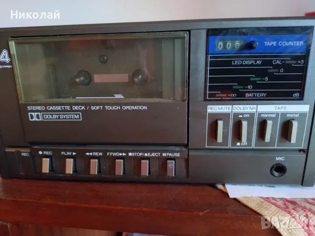 Sanyo C4 Мини дек