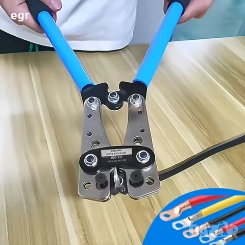 Клещи за кримпване кербоване запресоване crimping tools, снимка 2 - Клещи - 51919241