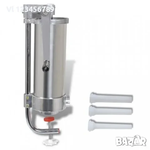 Вертикална пълначка за месо, кайма, наденици, луканки 3 кг, снимка 1