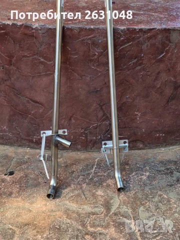 Тръба за нипелни поилки за прасета 75 см, снимка 1