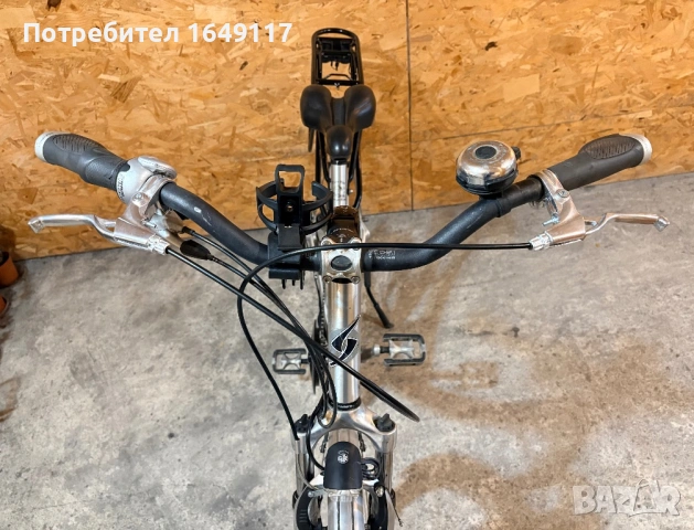 28цола Simplon META алуминиев дамски градски велосипед колело[27ck-SRAM], снимка 9 - Велосипеди - 53872897