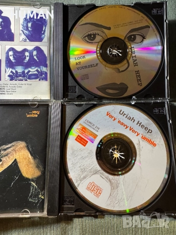 Uriah Heep , снимка 10 - CD дискове - 51694877