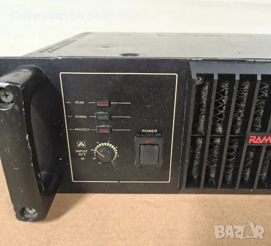 Усилвател RAMSA WP 9220C  Japan , снимка 2 - Ресийвъри, усилватели, смесителни пултове - 56039158