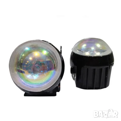 Комплект халогени за мъгла Rainbow Ø 60 mm, снимка 3 - Аксесоари и консумативи - 55864133