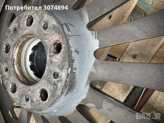 Джанти и гуми 19 цола спорт пакет за бмв, снимка 10 - Гуми и джанти - 53502937