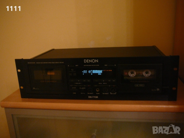 DENON DN-770B, снимка 8 - Ресийвъри, усилватели, смесителни пултове - 52892881