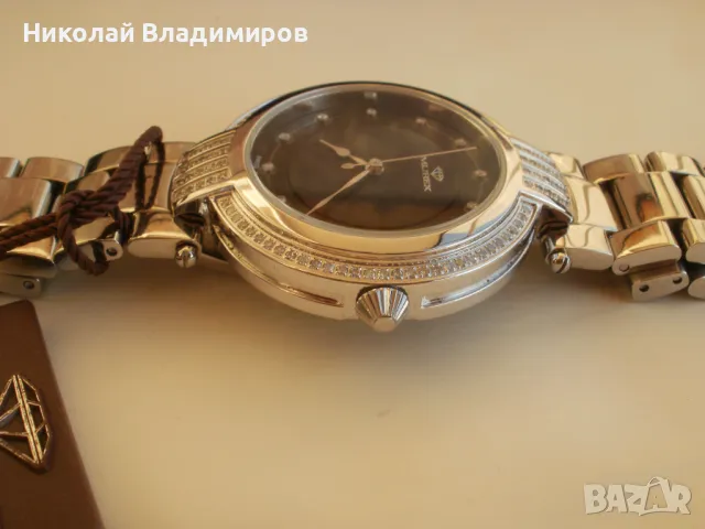 Murex swiss унисекс ръчен 37 мм. часовник нов , снимка 5 - Дамски - 50367686