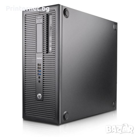 Компютър HP EliteDesk 800 G1 Tower - Безплатна доставка! Гаранция! Фактура. Лизинг!, снимка 2 - Работни компютри - 39686736