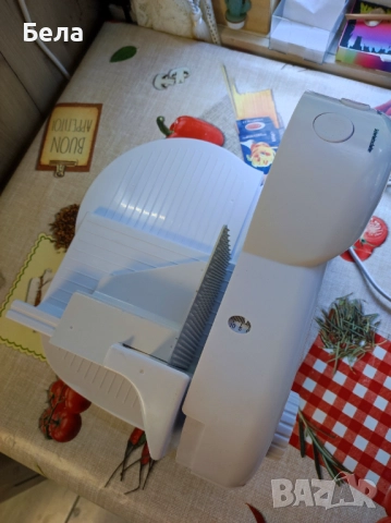 Резачка за колбаси и сирена, колбасорезачка, снимка 4 - Аксесоари за кухня - 51666330