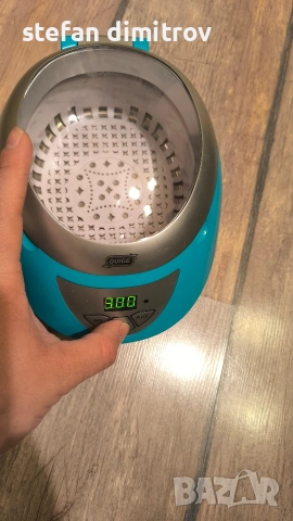 Ултразвукова почистващa вана QUIGG SR620.07 , снимка 5 - Други - 53842627