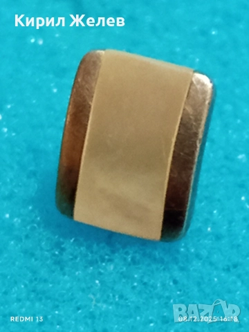 Винтидж сребърна обеца висока проба сребро майсторска изработка 51121, снимка 5 - Обеци - 52692558