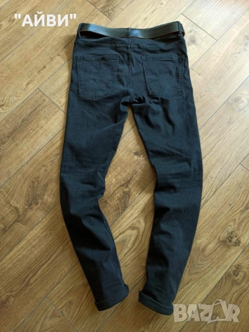 JACK & JONES мъжки дънки и блуза, снимка 7 - Дънки - 52412281