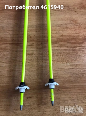 Щеки LEKI ЛЕКИ 110см , снимка 6 - Зимни спортове - 51970878