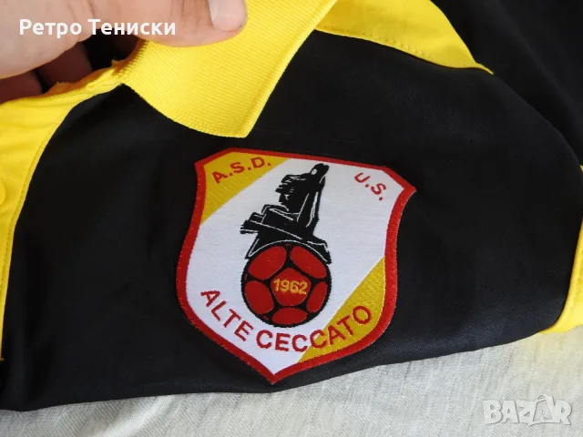 Тениска на ASD Alte Ceccato • Joma • черно • размер L • Мъже, снимка 4 - Тениски - 56315003
