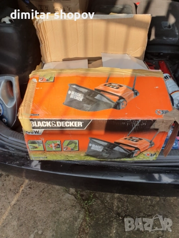 Чисто нова косачка на трева  600W, снимка 2 - Градинска техника - 51488353