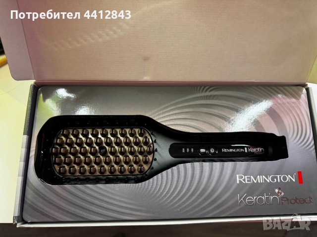 Четка за изправяне на коса Remington, снимка 2 - Други - 51897534