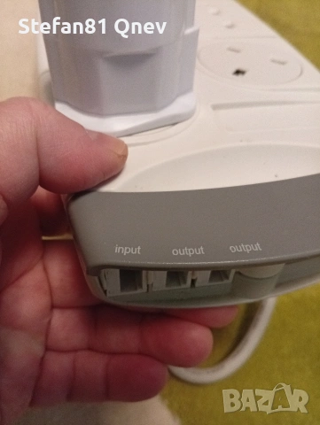 Американски разклонител Belkin, снимка 4 - Друга електроника - 53170947