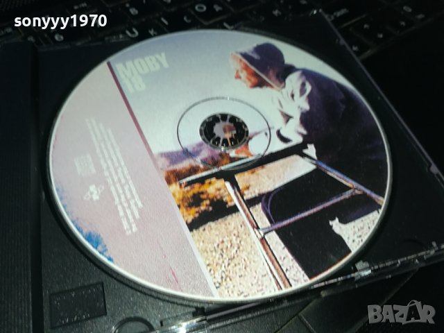 MOBY CD 2702241724, снимка 2 - CD дискове - 44496980