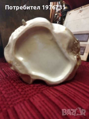 Порцеланова Ретро Статуетка - Фигура - Мода, снимка 6 - Антикварни и старинни предмети - 41911569