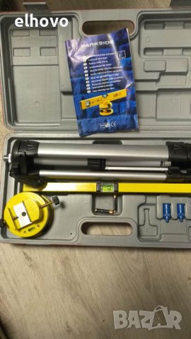 Лазарен нивелир LASER 670, снимка 4 - Измервателни инструменти - 39252677