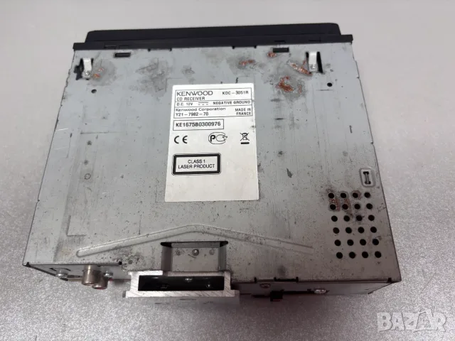 Автомобилен CD плейър с радио Kenwood KDC-3051R, снимка 11 - Аксесоари и консумативи - 55788387