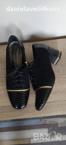 Елегантни обувки, снимка 6 - Дамски обувки на ток - 52445796