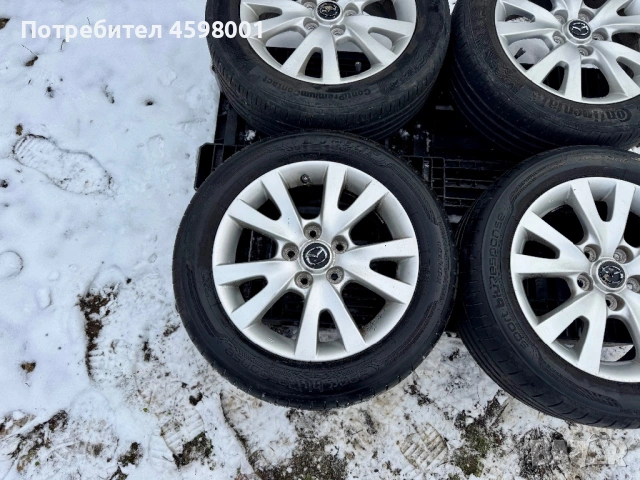 4бр.Алуминиеви джанти 16цола 5x114.3 + ГУМИ за Mazda CX-3,3,6,Kia Ceed,Hyundai i30,ix20,ix35, снимка 5 - Гуми и джанти - 53142126