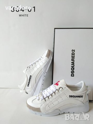 Дамски маратонки естествена кожа Dsquared 2, снимка 9 - Маратонки - 38607068