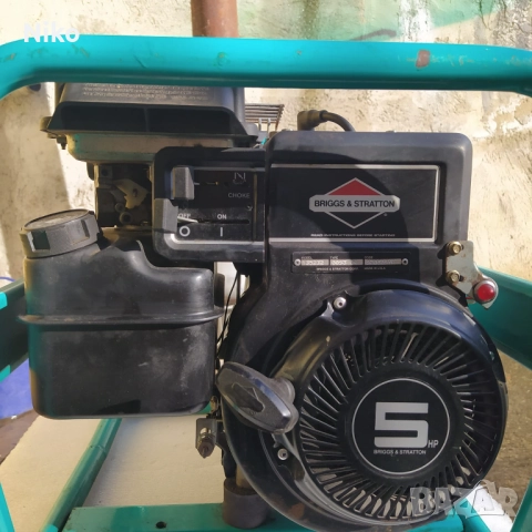 Френски  Генератор за ток 2.5 kW,  бензинов, монофазен,, снимка 4 - Друга електроника - 52567540