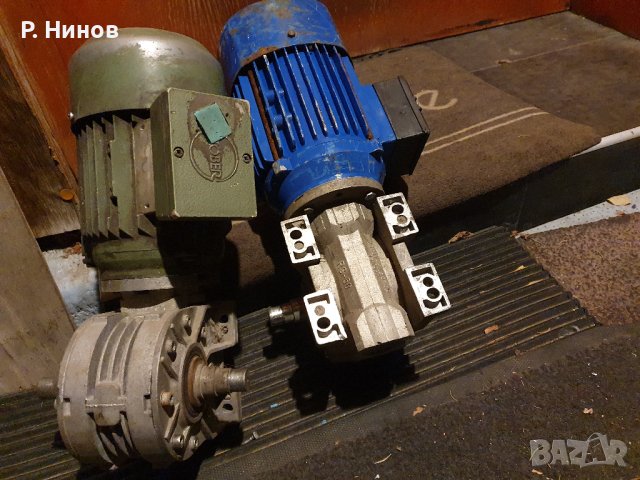 ел.двигател 1.1 kW  с редуктор 30 оборота, снимка 4 - Електродвигатели - 41973370