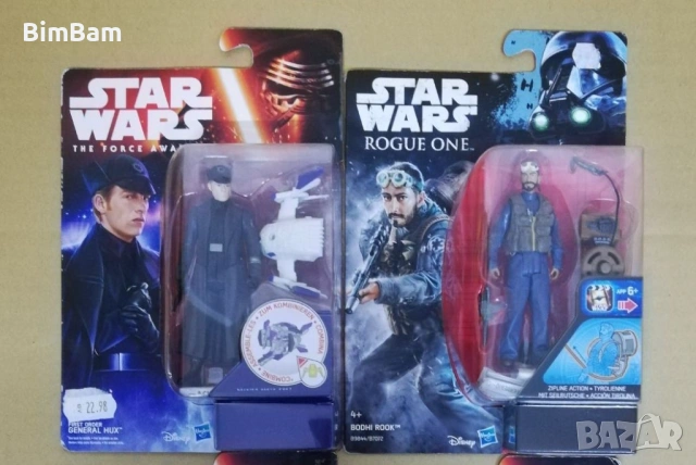 Оригинални фигурки Star Wars - Action Figure Hasbro / 10 см., снимка 12 - Фигурки - 32731777
